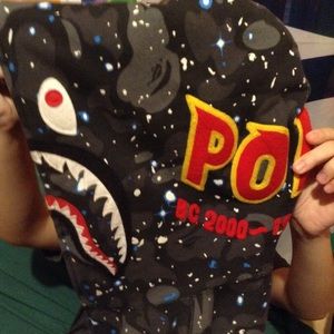 Glow in the Dark Bape